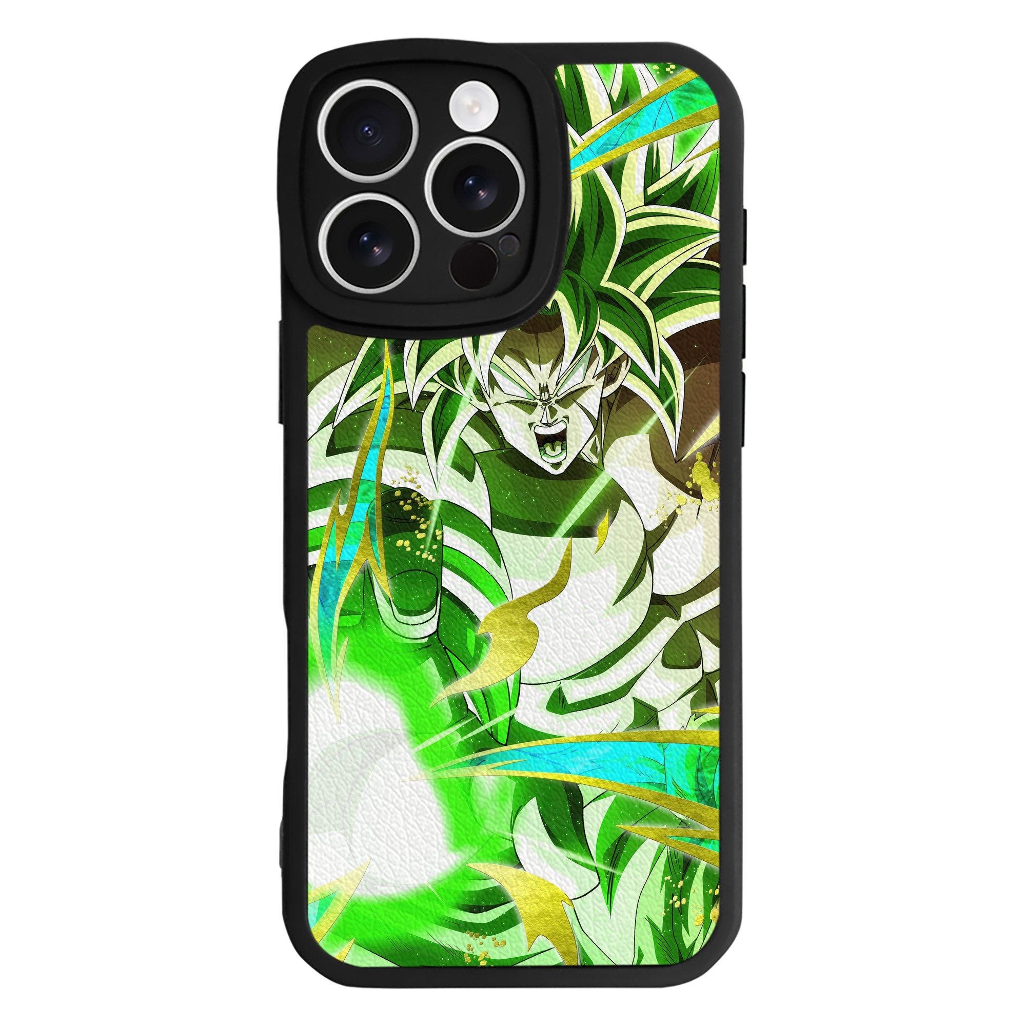 （画像用） ドラゴンボール DRAGON BALL 【iPhone 16シリーズ対応】シリコンスマホケース（レザー調） 材質：シリコン
